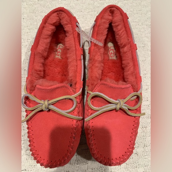 UGG Shoes Ugg Nwt Dakota Slippers Pink Womens 7 Poshmark